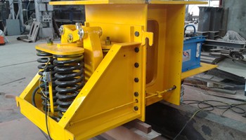 Hydraulic Rail Clamp